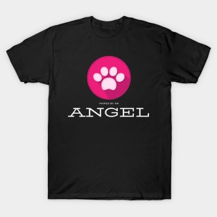 Pawed By An Angel - Dog T-Shirt